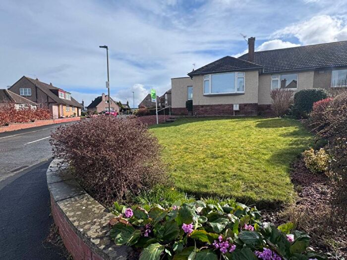 2 Bedroom Semi Detached House To Rent In Kedslie Place, Liberton, Edinburgh, EH16