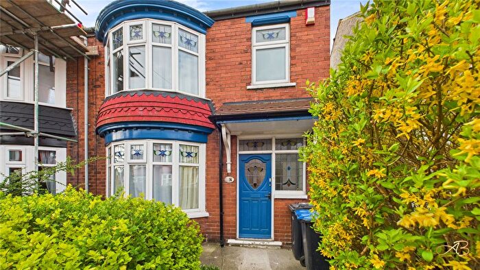 3 Bedroom Terraced House To Rent In Rochester Road, Middlesbrough, TS5