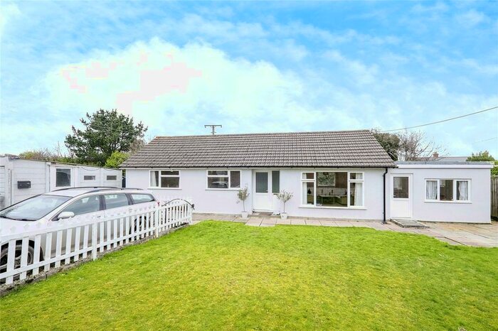 3 Bedroom Bungalow For Sale In Brandy Lane, Rosudgeon, Penzance, Cornwall, TR20