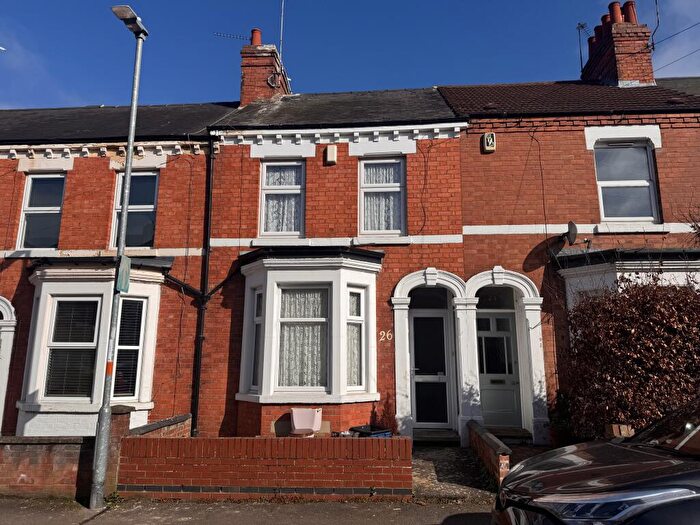 3 Bedroom Terraced House To Rent In Byron Street, Kingsley, Northampton, NN2