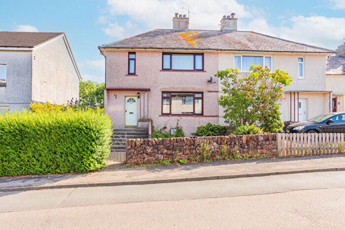 3 Bedroom Semi-Detached House For Sale In Cairnsmore Road, Castle Douglas, DG7