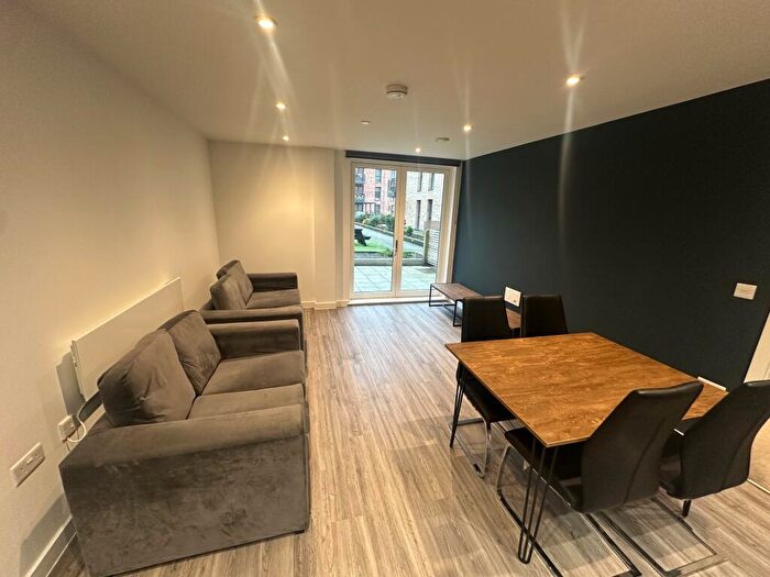 3 Bedroom Apartment To Rent In Maritime Court, Ordsall Lane, Salford, M5