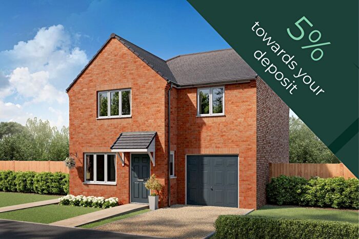 4 Bedroom Detached House For Sale In "Blessington" At Harker, Carlisle, CA6