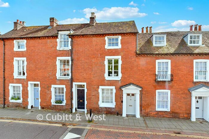 2 Bedroom Terraced House For Sale In Westgate, Chichester, West Sussex, PO19
