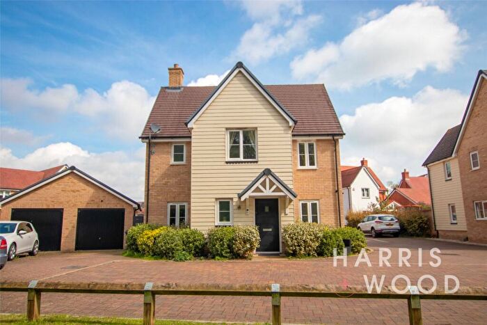 4 Bedroom Detached House For Sale In Ernest Fancy Lane, Colchester, Essex, CO4