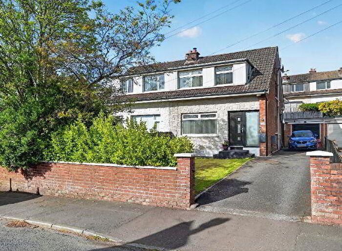3 Bedroom Semi-Detached House For Sale In Saintfield Road, Belfast, BT8