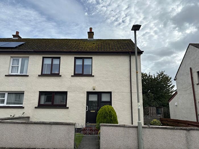 3 Bedroom Semi-Detached House For Sale In Victoria Crescent, Brora, Highland, KW9