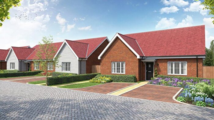 2 Bedroom Detached House For Sale In Cinderpath Way, (Off Plough Road), Great Bentley, Essex, CO7