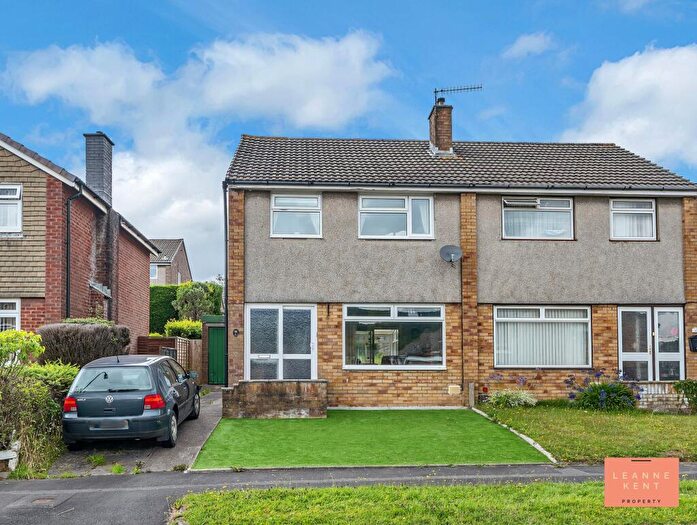 3 Bedroom Semi-Detached House For Sale In Lon-Y-Gors, Caerphilly, CF83