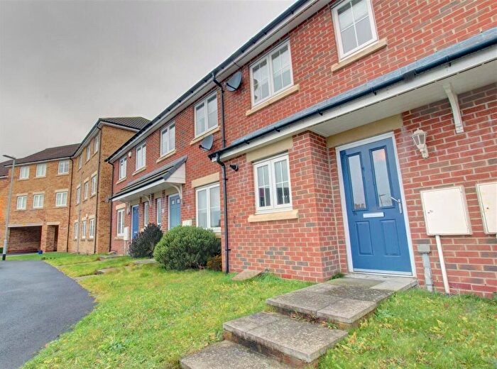2 Bedroom Terraced House To Rent In Millennium Court, Greenside, Ryton, Tyne & Wear, NE40
