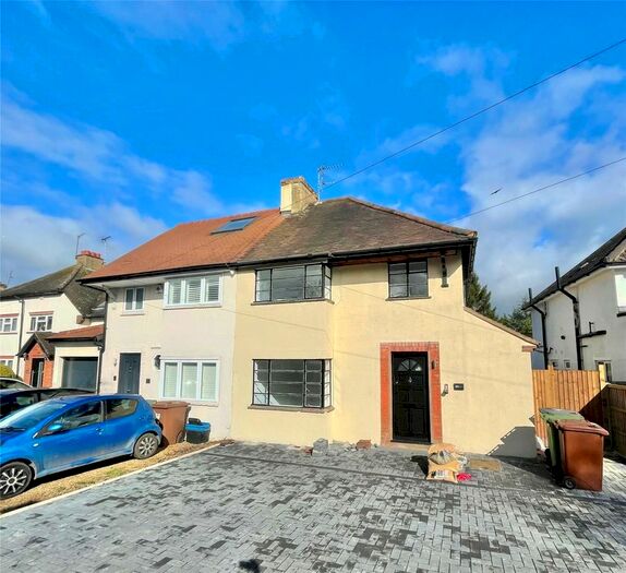 3 Bedroom Semi-Detached House To Rent In Gills Hill Lane, Radlett, Hertfordshire, WD7