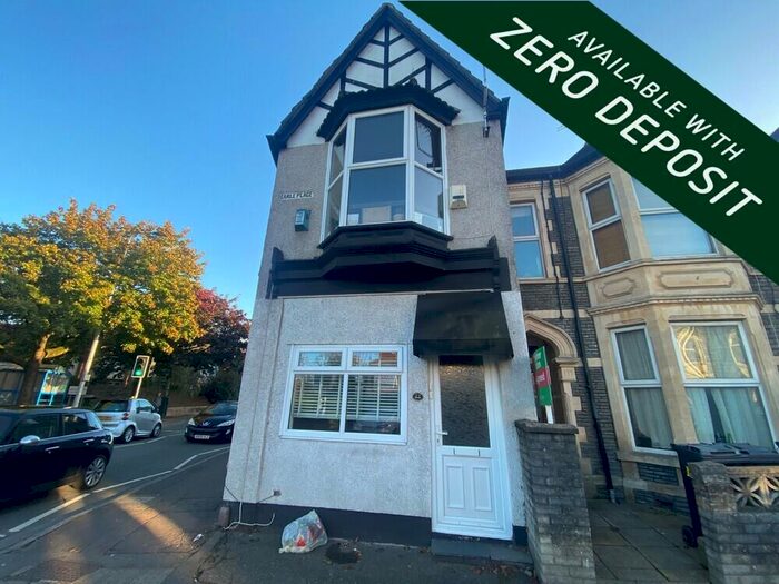 1 Bedroom Ground Flat To Rent In Earle Place, Cardiff, CF5