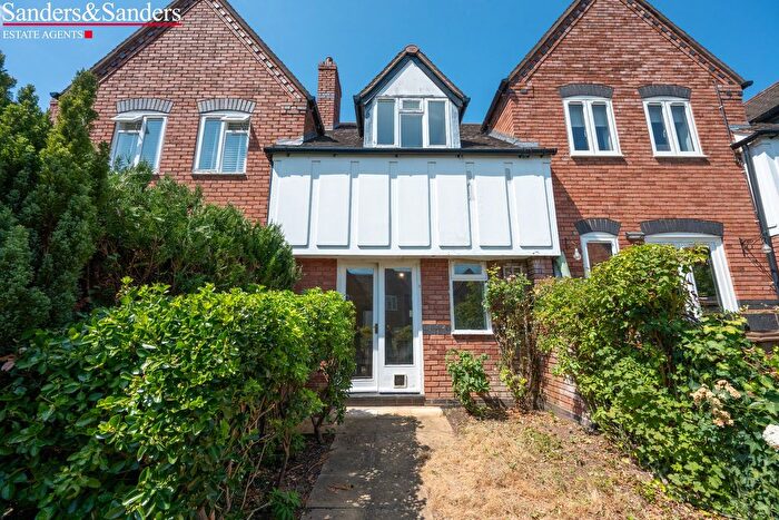 2 Bedroom Terraced House For Sale In Gas House Lane, Alcester, B49