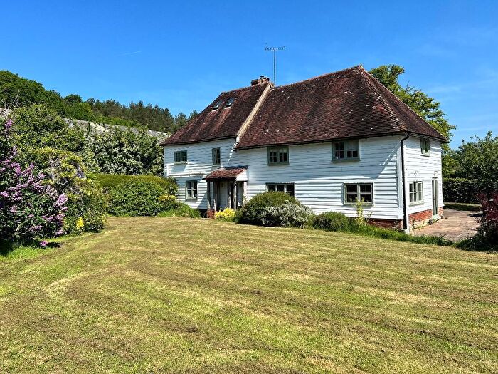 4 Bedroom Detached House For Sale In Trenley Lane, Hawkhurst, Cranbrook, Kent, TN18