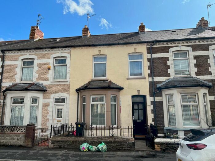 3 Bedroom House To Rent In Habershon Street, Cardiff, CF24