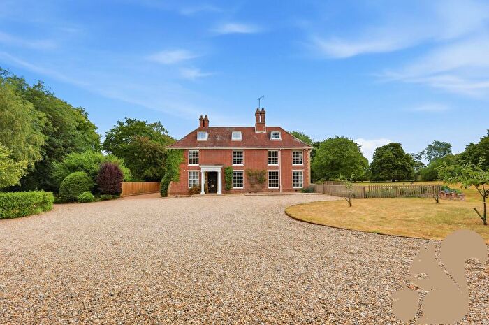 8 Bedroom Detached House For Sale In Coney Weston Road, Barningham., IP31