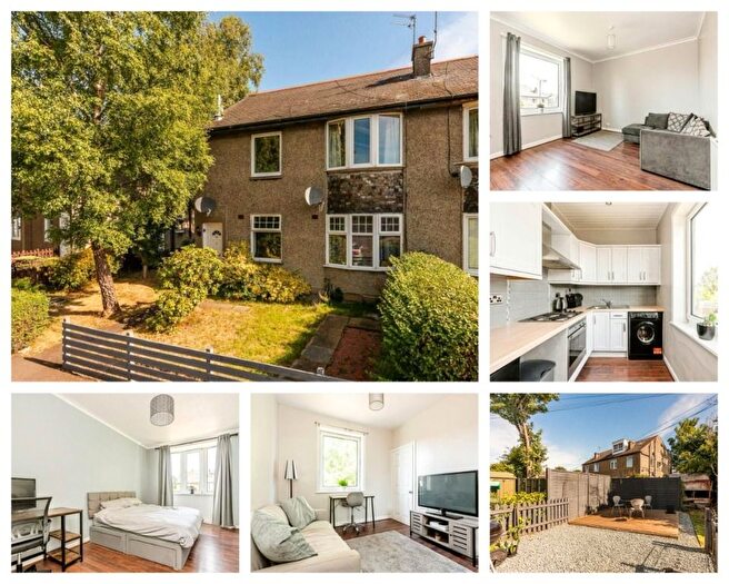 2 Bedroom Semi Detached House To Rent In Broomfield Crescent, Carrick Knowe, Edinburgh, EH12