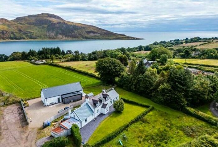 4 Bedroom Farmhouse For Sale In Stonefield Farmhouse And Cottage, King's Cross, Isle Of Arran, KA27