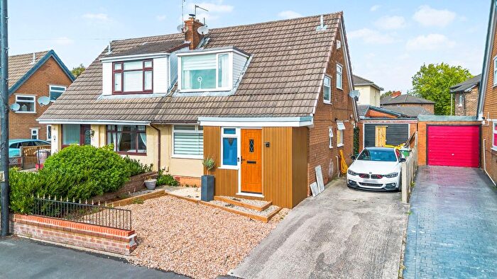 3 Bedroom Semi-detached House For Sale In Whiteside Road, Haydock, WA11