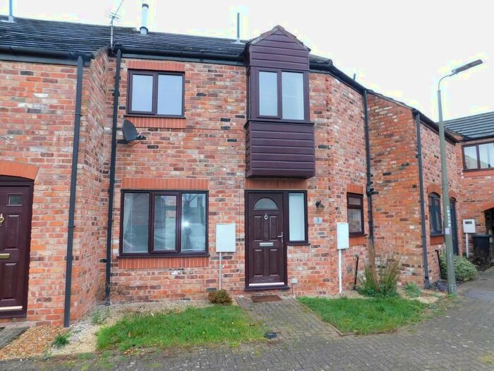 2 Bedroom Terraced House To Rent In Blossom Walk, Hatton, DE65