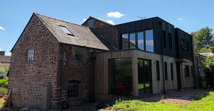 4 Bedroom Semi-Detached House For Sale In The Corn Mill, Abbeydore, Hereford, Herefordshire, HR2