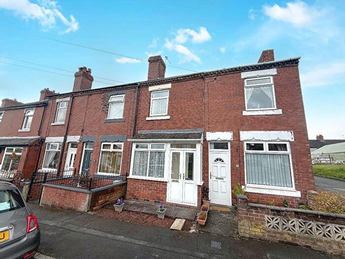 2 Bedroom Terraced House For Sale In Mellor Street, Stoke-On-Trent, Staffordshire, ST7