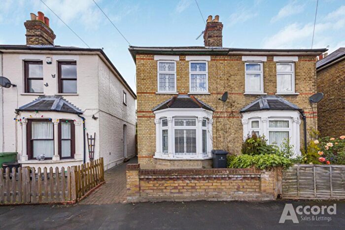 2 Bedroom Terraced House For Sale In Drummond Road, Romford, RM7