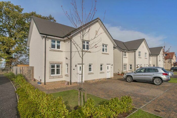 3 Bedroom Semi-Detached House For Sale In Ballantyne Place, Balerno, Edinburgh, EH14