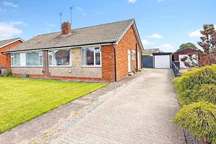 2 Bedroom Semi-Detached Bungalow For Sale In Beckwith Road, Harrogate, HG2
