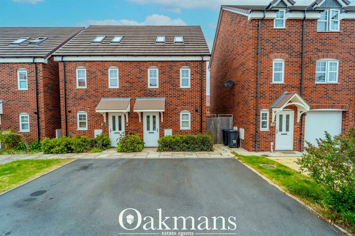 3 Bedroom Semi-Detached House To Rent In Ward Place, Birmingham, B29