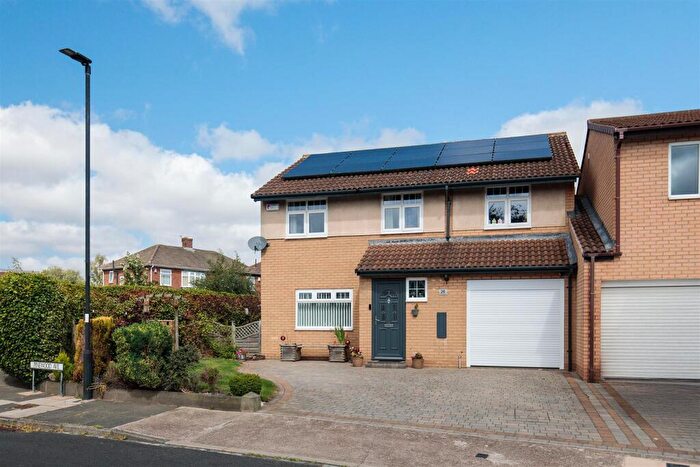 5 Bedroom Detached House For Sale In Pinewood Avenue, North Gosforth, NE13