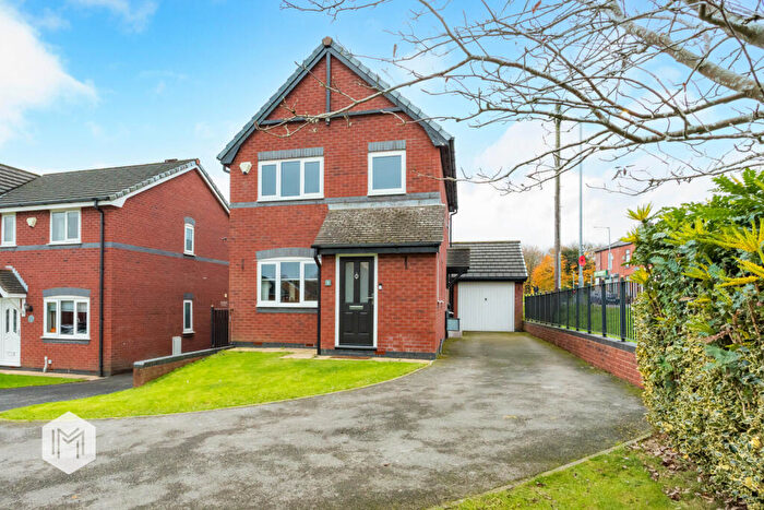 3 Bedroom Detached House For Sale In Whiteoak View, Bolton, Greater Manchester, BL3