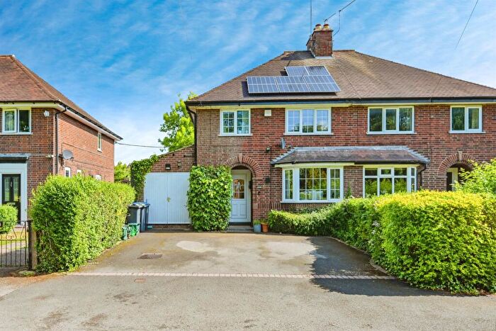 3 Bedroom Semi-Detached House For Sale In Derby Road, Doveridge, Ashbourne, DE6