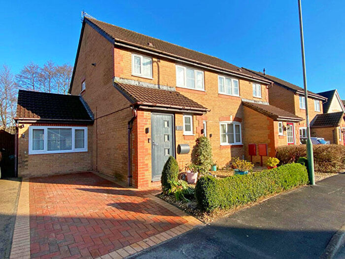 3 Bedroom Semi-Detached House For Sale In Ger Nant, Ystrad Mynach, Hengoed, CF82