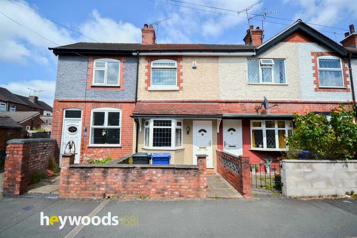 2 Bedroom Terraced House To Rent In Hatrell Street, Newcastle-under-Lyme, ST5