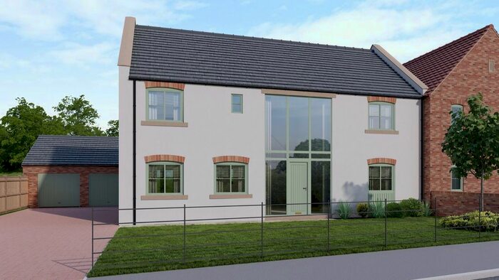 4 Bedroom Semi-Detached House For Sale In Plot Yew Tree Farm, Marton Cum Grafton, North Yorkshire, YO51