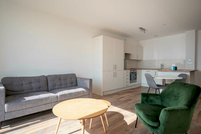 1 Bedroom Flat To Rent In Flat - The Wullcomb, Highcross Street, , Furnished, LE1