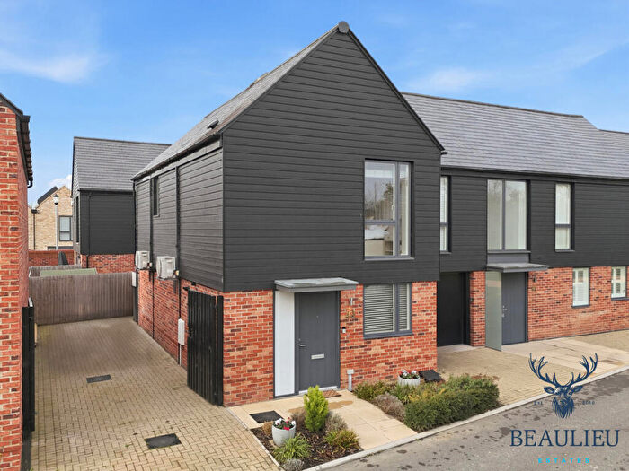 2 Bedroom Semi-Detached House For Sale In Belfry Crescent, Channels, CM3