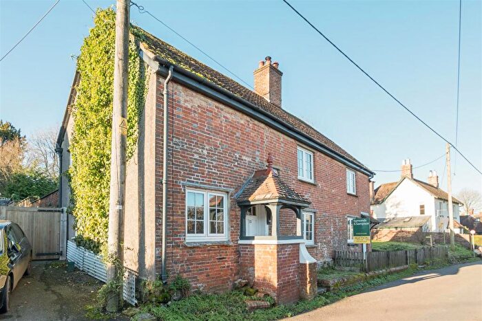 3 Bedroom Semi-Detached House For Sale In Lower Street, Witchampton, Wimborne, BH21