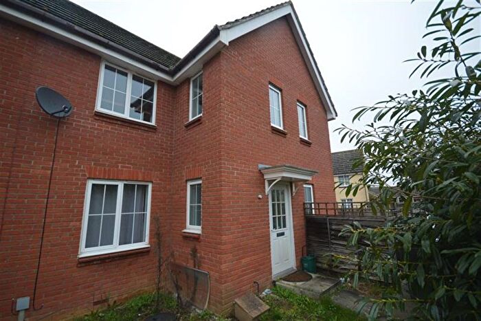 2 Bedroom Terraced House To Rent In Braiding Crescent, Braintree, CM7