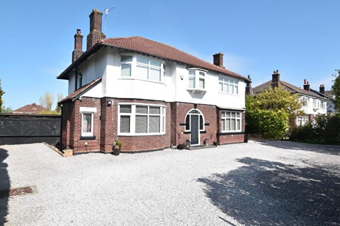 4 Bedroom Detached House For Sale In Beryl Road, Noctorum, CH43