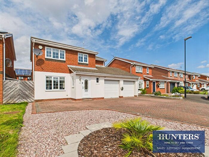 4 Bedroom Detached House For Sale In Kirkwall Close, Fulford Grange, Sunderland, SR5