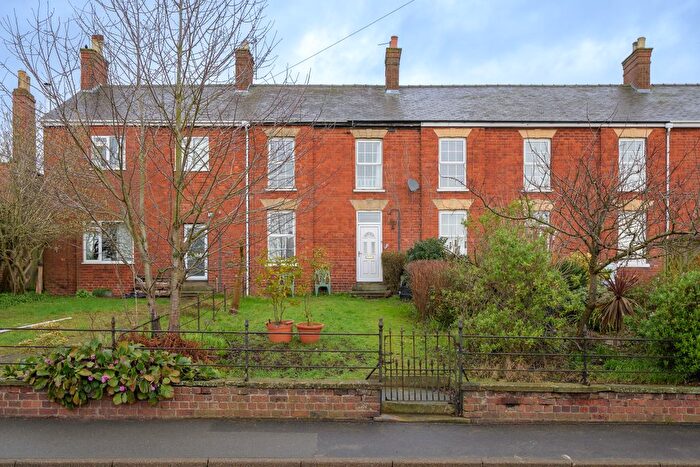 3 Bedroom Terraced House For Sale In Halton Road, Spilsby, PE23