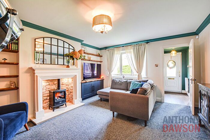 4 Bedroom Detached House For Sale In Deepdale Green, Barrowford, BB9