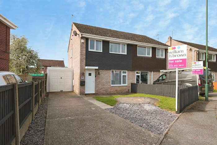3 Bedroom Semi Detached House For Sale In Howick Drive, Nottingham, NG6