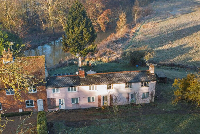 2 Bedroom Terraced House For Sale In Lower Street, Stratford St Mary, Suffolk, CO7