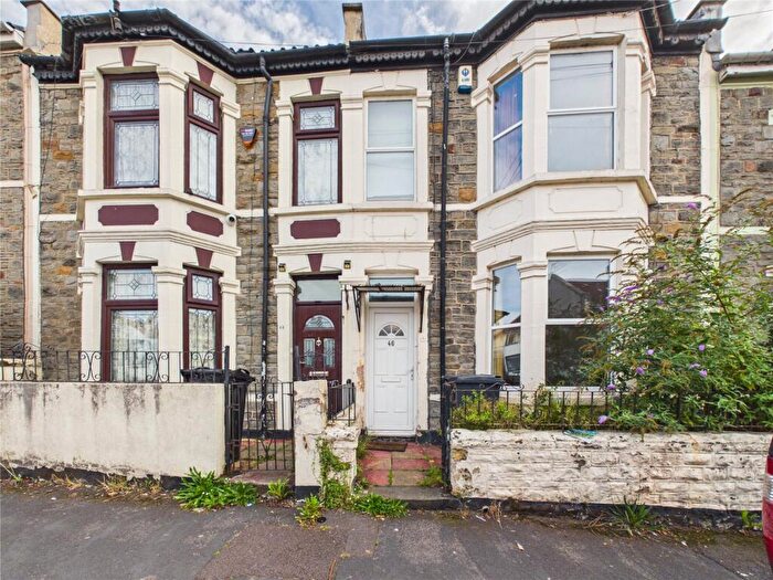 3 Bedroom Terraced House For Sale In Britannia Road, Easton, Bristol, BS5