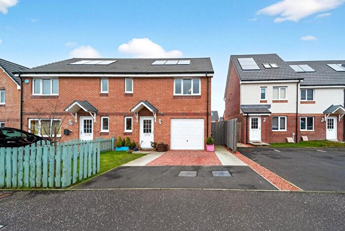 3 Bedroom Semi Detached House For Sale In Gilbertfield Wynd, Cambuslang, Glasgow, G72