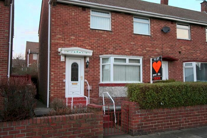 2 Bedroom Semi-Detached House To Rent In Andrew Road, Farringdon, Sunderland, SR3