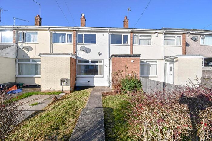 2 Bedroom Terraced House For Sale In Laburnum Close, Barry, CF62